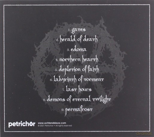 Edoma: Immemorial Existence [CD]