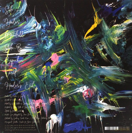 Martin Gore: The Third Chimpanzee (Blue) [Winyl]