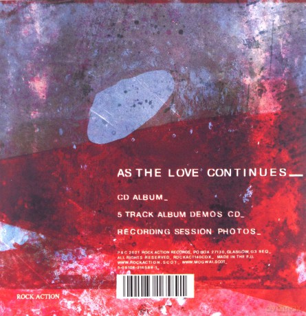 Mogwai: As The Love Continues (Limited) [2CD]