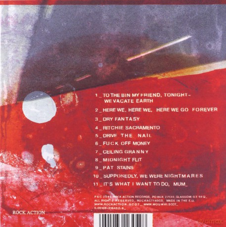 Mogwai: As The Love Continues [CD]
