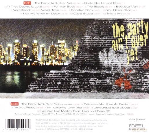 Status Quo: The Party Ain't Over Yet Deluxe Edition (digipack) [2CD]