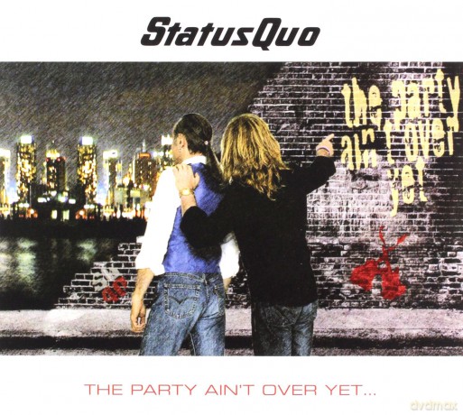 Status Quo: The Party Ain't Over Yet Deluxe Edition (digipack) [2CD]