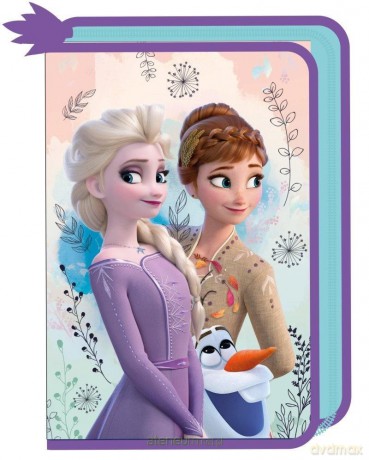 Piórnik z wyposażeniem na 1 zamek Frozen II (Kraina Lodu 2)