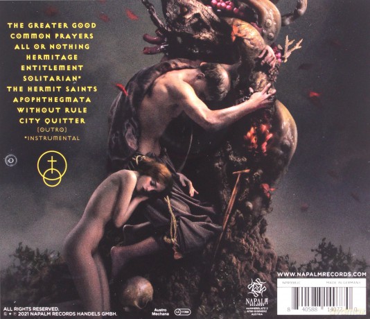 Moonspell: Hermitage [CD]