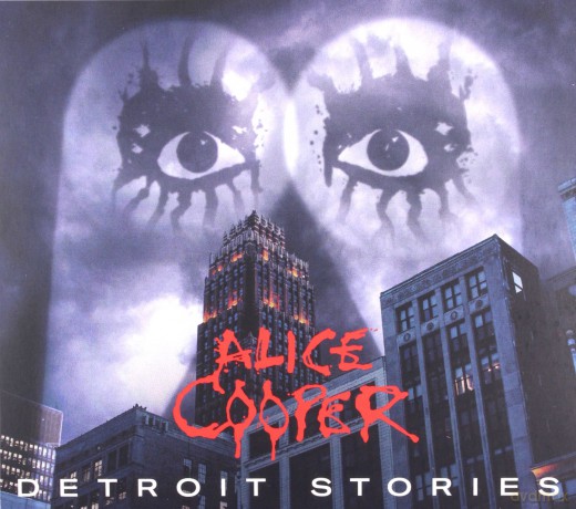 Alice Cooper: Detroit Stories (digipack) [CD]