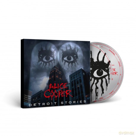 Alice Cooper: Detroit Stories (Limited) (digipack) [DVD]+[CD]