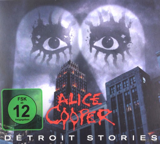 Alice Cooper: Detroit Stories (Limited) (digipack) [DVD]+[CD]