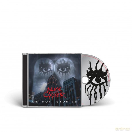 Alice Cooper: Detroit Stories [CD]