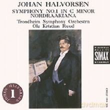 Trondheim Symphony Orchestra: Symphony No.1; Nordraakiana [CD]