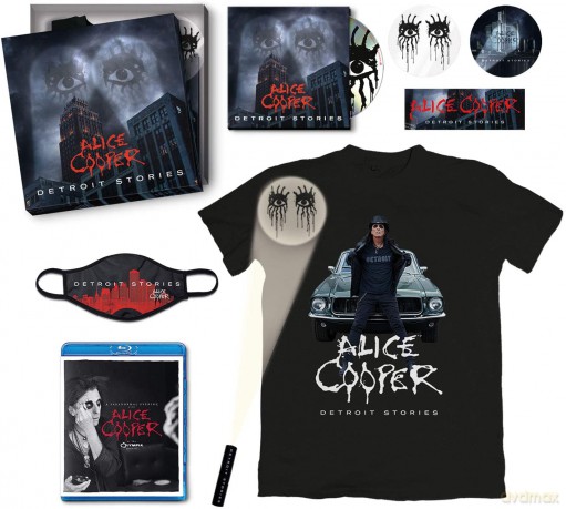 Alice Cooper: Detroit Stories (Fanbox) [BOX] [Blu-Ray]+[CD]