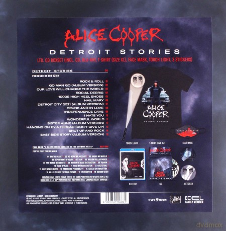 Alice Cooper: Detroit Stories (Fanbox) [BOX] [Blu-Ray]+[CD]