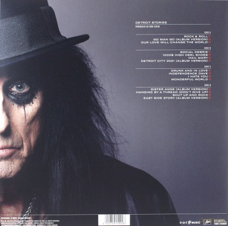 Alice Cooper: Detroit Stories [2xWinyl]