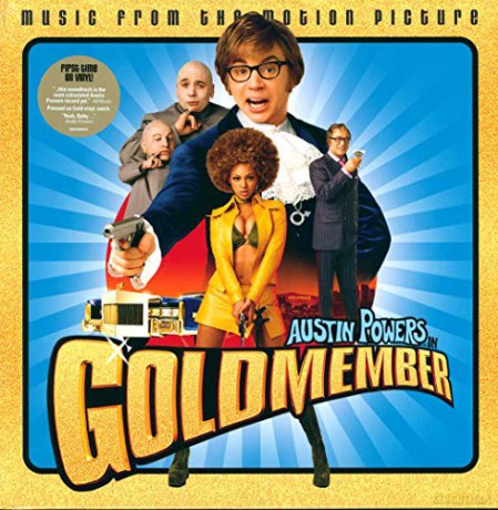 Austin Powers In Goldmember soundtrack (Austin Powers i Złoty Członek) (RSD) (Green) [Winyl]