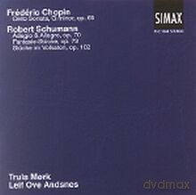 Truls Mork & Leif Ove Andsnes: Fryderyk Chopin: Cello Sonata G Minor; Robert Schumann: Adagio & Allegro Op. 70 [CD]