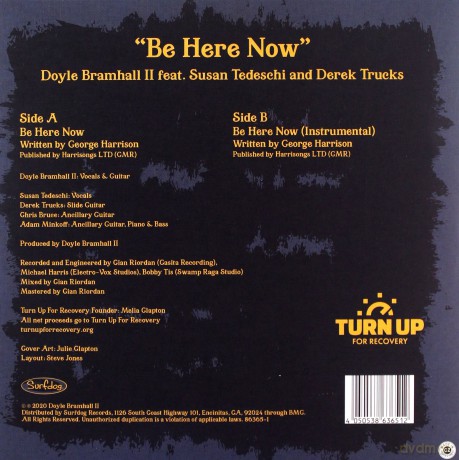 Doyle Bramhall Ii: Be Here Now (Feat. Susan Tedeschi And Derek Trucks) (RSD) [Winyl]