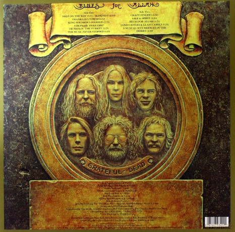 Grateful Dead: Blues For Allah [2xWinyl]