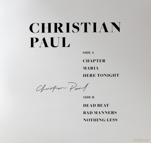 Christian Paul: Christian Paul (RSD) (Red) [Winyl]