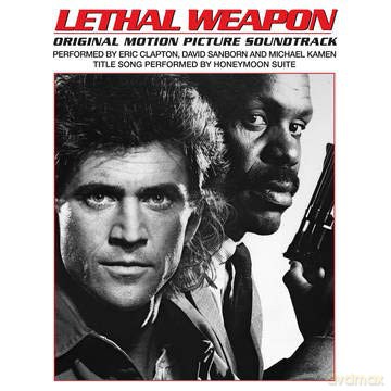 Clapton, Sanborn, Kamen. Lethal Weapon Ost (RSD) (Clear) [Winyl]