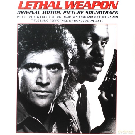 Clapton, Sanborn, Kamen. Lethal Weapon Ost (RSD) (Clear) [Winyl]