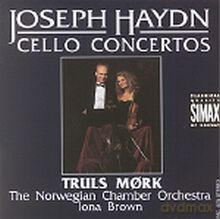 Truls Mork, Norwegian Chamber Orchestra, Iona Brown: Johann Michael Haydn: Cello Concertos [CD]