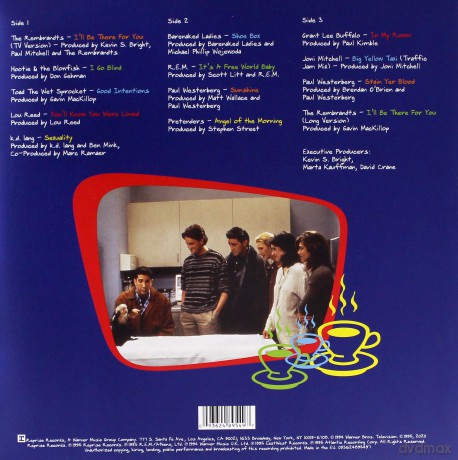Friends soundtrack (Pink) (Pink) [2xWinyl]