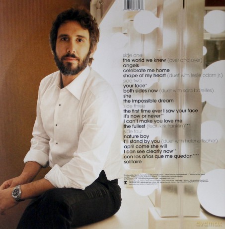 Josh Groban: Harmony (Deluxe) [2xWinyl]