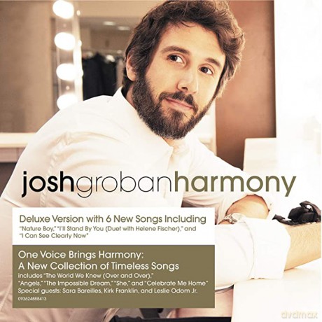 Josh Groban: Harmony (Deluxe) [CD]