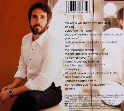 Josh Groban: Harmony (Deluxe) [CD]