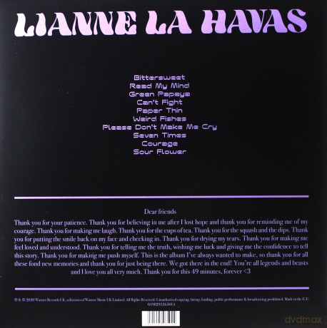 Lianne La Havas: Lianne La Havas (Green) (Indie) (Green) [Winyl]
