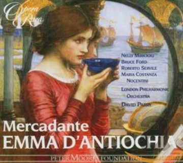 David Parry: Mercadante: Emma D'antiochia [3CD]