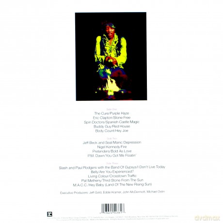 Stone Free: Jimi Hendrix Tribute (RSD) (Clear/Black) [2xWinyl]