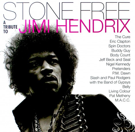Stone Free: Jimi Hendrix Tribute (RSD) (Clear/Black) [2xWinyl]