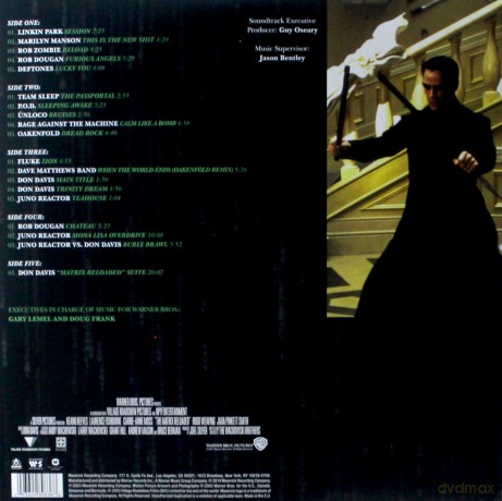 The Matrix Reloaded soundtrack (Matrix reaktywacja) (Black Friday 2019) (RSD) (Green) [3xWinyl]