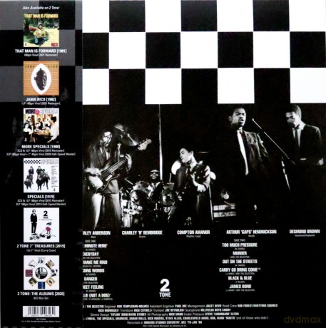 The Selecter: Too Much Pressure (40th Anniversary) [2xWinyl]