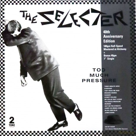 The Selecter: Too Much Pressure (40th Anniversary) [2xWinyl]