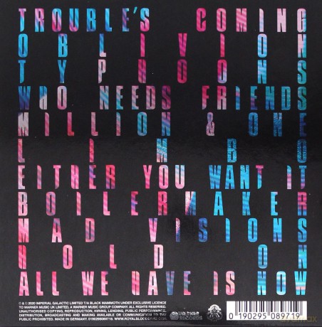 Royal Blood: Typhoons [CD]