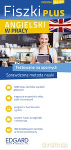 Angielski w pracy. Fiszki PLUS - Waśniewska Sylwia, Bal Agata [KSIĄŻKA]