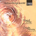 Vertavo String Quartet: String Quartets [CD]