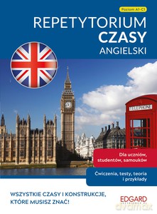 Angielski. Czasy. Repetytorium - Cieślak Ewelina, Frankiewicz Marcin [KSIĄŻKA]