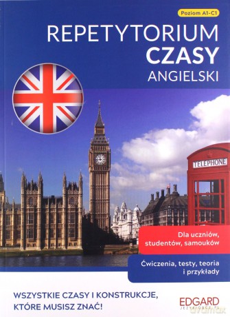 Angielski. Czasy. Repetytorium - Cieślak Ewelina, Frankiewicz Marcin [KSIĄŻKA]