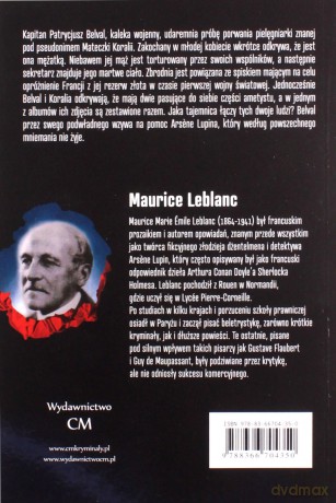 Arsene Lupin - Złoty trójkąt - Maurice Leblanc [KSIĄŻKA]