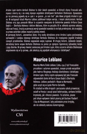 Arsene Lupin kontra Herlock Sholmes - Maurice Leblanc [KSIĄŻKA]
