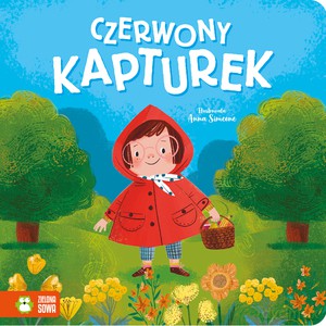 Bajkowe boardbooki. Czerwony Kapturek [KSIĄŻKA]