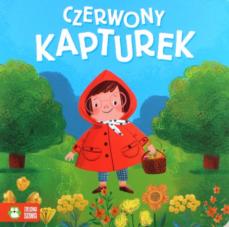 Bajkowe boardbooki. Czerwony Kapturek [KSIĄŻKA]