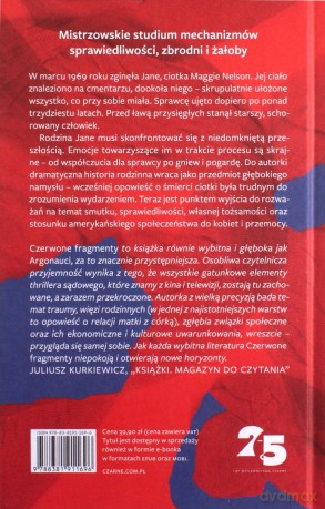 Czerwone fragmenty - Maggie Nelson [KSIĄŻKA]