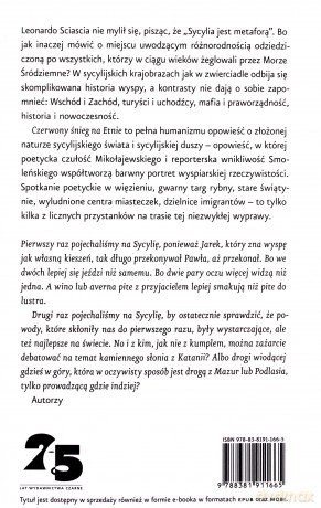 Czerwony śnieg na Etnie - Mikołajewski Jarosław, Smoleński Paweł [KSIĄŻKA]