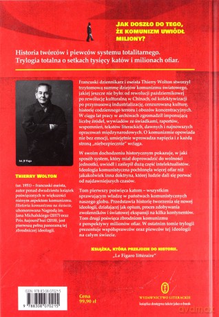 Historia komunizmu na świecie - Thierry Wolton [KSIĄŻKA]