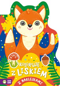 Koloruję z liskiem [KSIĄŻKA]
