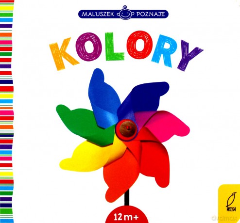 Maluszek poznaje. Kolory [KSIĄŻKA]