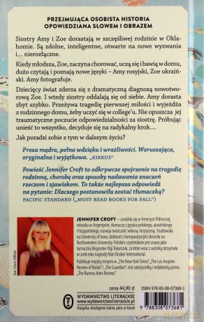 Odeszło, zostało - Jennifer Croft [KSIĄŻKA]